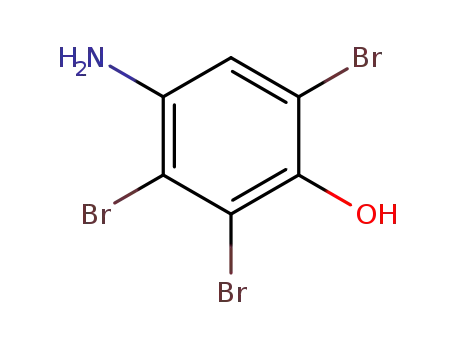 Phenol, 4-amino-2,3,6-tribromo-