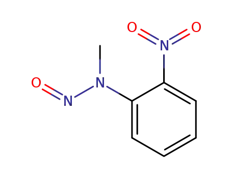 Molecular Structure of 89937-90-6 (N-nitroso N-methyl-N-(2-nitroaniline))