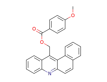 (benzo[a]acridin-12-yl)methyl 4-methoxybenzoate