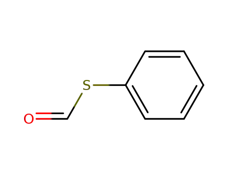 Molecular Structure of 27064-03-5 (S-phenyl methanethioate)