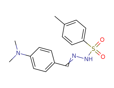Benzenesulfonicacid, 4-methyl-, 2-[[4-(dimethylamino)phenyl]methylene]hydrazide