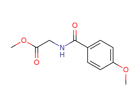 Glycine, N-(4-methoxybenzoyl)-, methyl ester