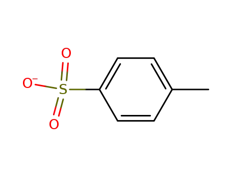 Molecular Structure of 16722-51-3 (4-toluene sulfonate)