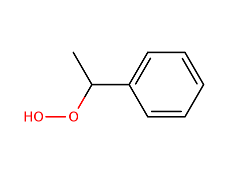 Hydroperoxide,1-phenylethyl