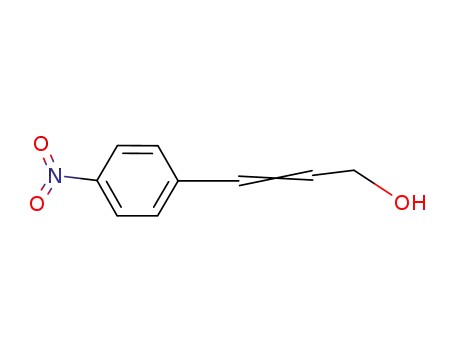 Molecular Structure of 1504-63-8 (4-NITROCINNAMYL ALCOHOL)