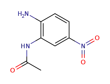 Molecular Structure of 43154-39-8 (Acetamide, N-(2-amino-5-nitrophenyl)-)