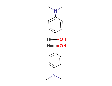 1,2-Ethanediol, 1,2-bis[4-(dimethylamino)phenyl]-, (1R,2S)-rel-
