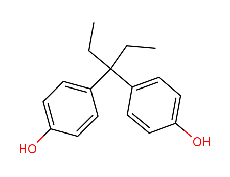 Phenol, 4,4'-(1-ethylpropylidene)bis-