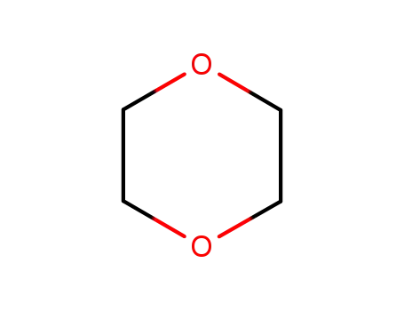 123-91-1 Structure