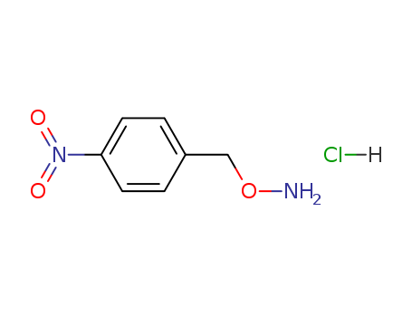 Hydroxylamine,O-[(4-nitrophenyl)methyl]-, hydrochloride (1:1) cas  2086-26-2