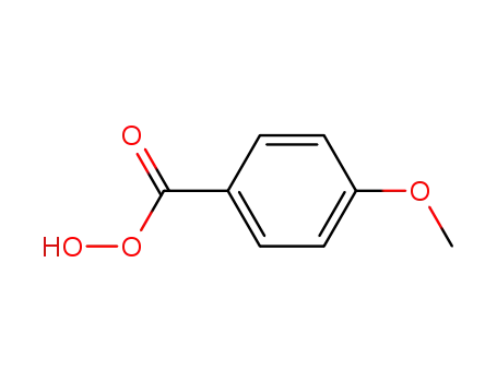 Molecular Structure of 940-10-3 (p-Methoxyperbenzoic acid)