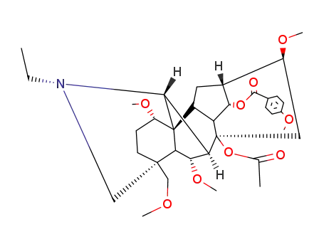 Molecular Structure of 73870-35-6 (Vilmorrianine C)