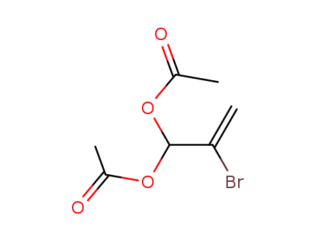 Molecular Structure of 408529-03-3 (3,3-diacetoxy-2-bromo-propene)