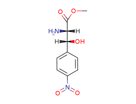 Methyl threo-beta-hydroxy-4-nitro-3-phenyl-L-alaninate