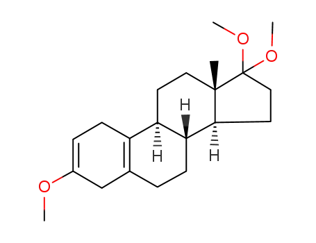 3,17,17-trimethoxy-estra-2,5<sup>(10)</sup>-diene