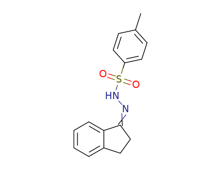 N-(2,3-dihydroinden-1-ylideneamino)-4-methyl-benzenesulfonamide cas  73424-46-1