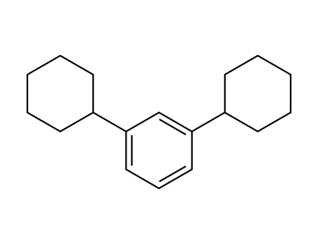 Benzene, 1,3-dicyclohexyl-