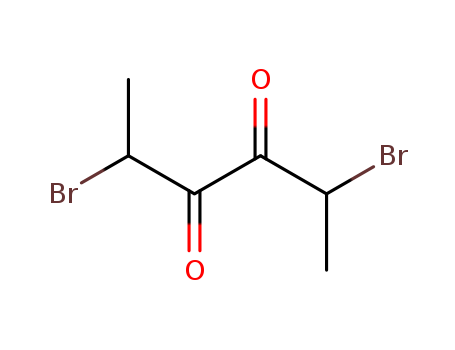 3,4-Hexandione, 2,5-dibromo-
