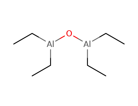 Molecular Structure of 1069-83-6 (TETRAETHYLDIALUMINOXANE)