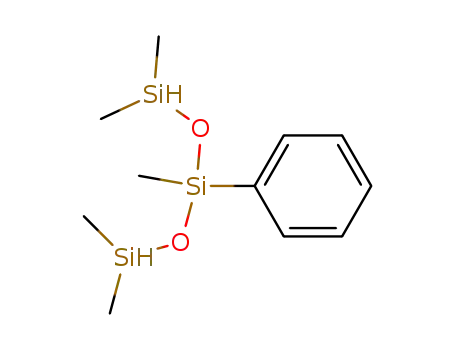 Molecular Structure of 17962-34-4 (3-PHENYL-1,1,3,5,5-PENTAMETHYLTRISILOXANE)