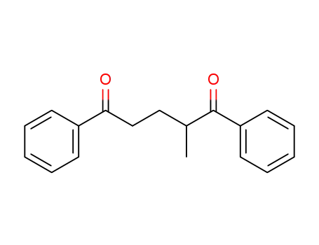 Molecular Structure of 47074-06-6 (1,5-Pentanedione, 2-methyl-1,5-diphenyl-)