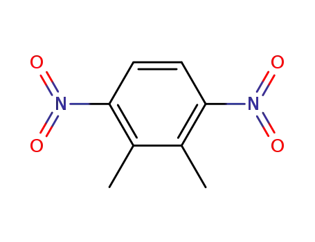 Molecular Structure of 610-03-7 (2,3-Dimethyl-1,4-dinitrobenzene)