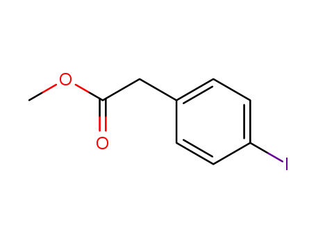 Methyl 2-(4-iodophenyl)acetate