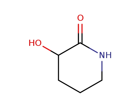 2-Piperidinone,3-hydroxy-