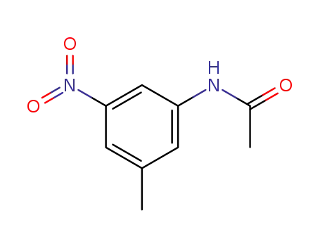 Molecular Structure of 69112-72-7 (acetic acid-(3-methyl-5-nitro-anilide))