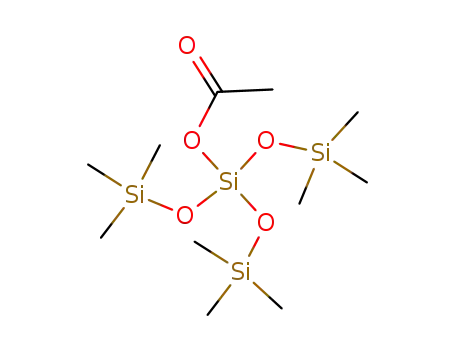 Molecular Structure of 74098-43-4 (TRIS(TRIMETHYLSILOXY)SILANOL)