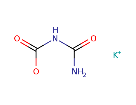 Carbamic acid,(aminocarbonyl)-, monopotassium salt (9CI)