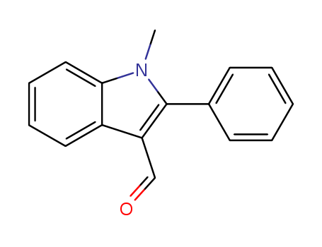 1-Methyl-2-phenylindole-3-carboxyaldehyde