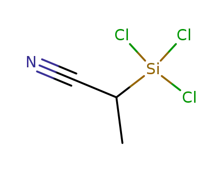 2- (트리클로로 실릴) 프로피 오노 니트릴