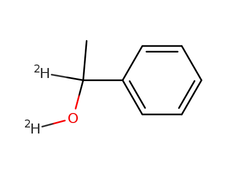 1-phenyl (O,1-<sup>(2)</sup>H<sub>2</sub>)ethanol