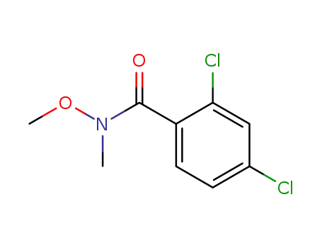 2,4-Dichloro-N-methoxy-N-methylbenzamide