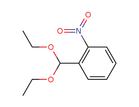 Benzene, 1-(diethoxymethyl)-2-nitro-