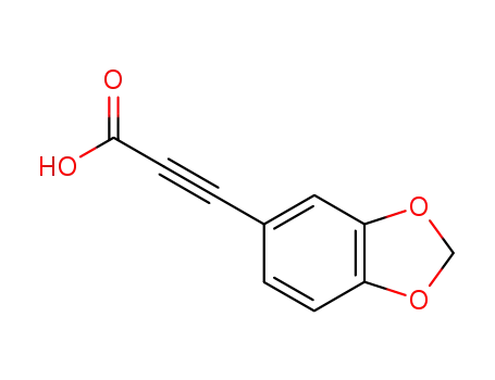 2-Propynoic acid, 3-(1,3-benzodioxol-5-yl)-