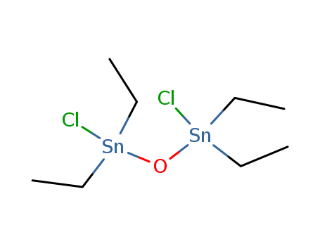 Distannoxane,1,3-dichloro-1,1,3,3-tetraethyl-