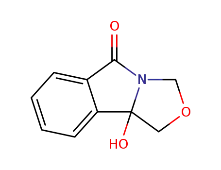 3H,5H-Oxazolo[4,3-a]isoindol-5-one, 1,9b-dihydro-9b-hydroxy-