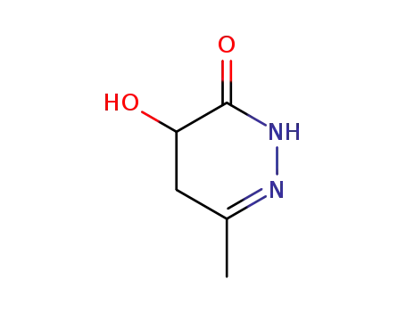 4-hydroxy-6-methyl-4,5-dihydro-2<i>H</i>-pyridazin-3-one