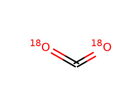 Molecular Structure of 2537-69-1 (carbon dioxide)