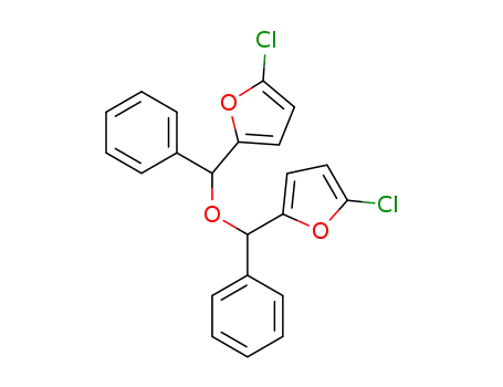 bis-[(5-chloro-[2]furyl)-phenyl-methyl]-ether