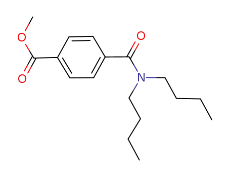 N,N-dibutylterephthalamic acid methyl ester