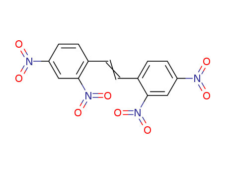Benzene,1,1'-(1,2-ethenediyl)bis[2,4-dinitro- cas  2485-90-7