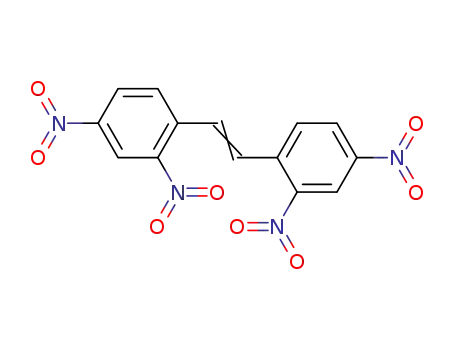 Molecular Structure of 2485-90-7 (Benzene,1,1'-(1,2-ethenediyl)bis[2,4-dinitro-)