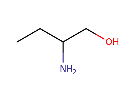 Molecular Structure of 96-20-8 (2-AMINO-1-BUTANOL)