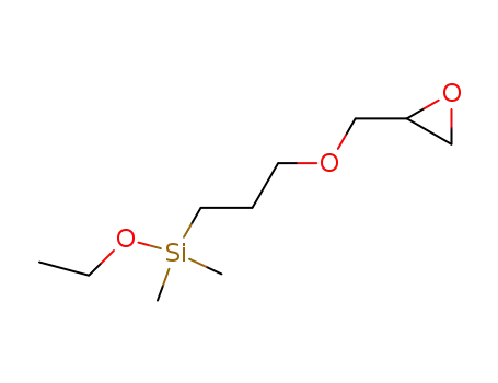 Molecular Structure of 17963-04-1 ((3-GLYCIDOXYPROPYL)DIMETHYLETHOXYSILANE)
