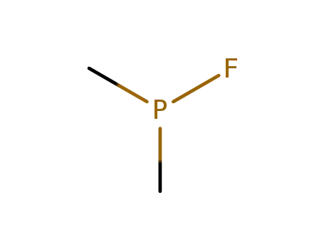 Molecular Structure of 507-15-3 (Fluorodimethylphosphine)