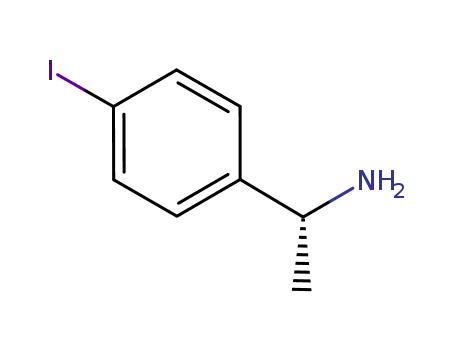 Benzenemethanamine,4-iodo-a-methyl-, (aR)-