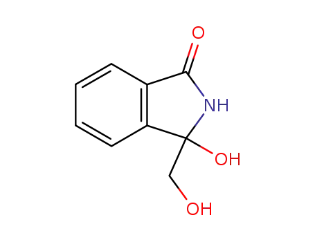 1H-Isoindol-1-one, 2,3-dihydro-3-hydroxy-3-(hydroxymethyl)-